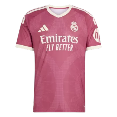 Player Version Real Madrid Third Soccer Jersey 2026/27 Pink - gojersey