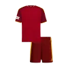 Kids AS Roma Home Soccer Jersey Kit (Jersey+Shorts) 2026/27 Red - gojersey