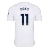 DOKU #11 Player Version Manchester City Third Soccer Jersey 2026/27 White - gojersey