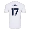 ENZO #17 Player Version Manchester City Third Soccer Jersey 2026/27 White - gojersey
