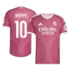MBAPPÉ #10 Player Version Real Madrid Third Soccer Jersey 2026/27 Pink - gojersey