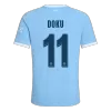DOKU #11 Player Version Manchester City Home Soccer Jersey 2026/27 Blue - UCL - gojersey