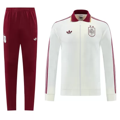 Spain Training Kit 2026 - White - gojersey