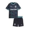 Kids Marseille Away Soccer Jersey Kit (Jersey+Shorts) 2026/27 Navy - gojersey