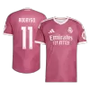 RODRYGO #11 Player Version Real Madrid Third Soccer Jersey 2026/27 Pink - gojersey