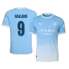 HAALAND #9 Player Version Manchester City Home Soccer Jersey 2026/27 Blue - UCL - gojersey