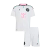 Kids Inter Miami CF Third Soccer Jersey Kit (Jersey+Shorts) 2026 White - gojersey