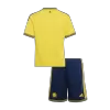 Kids Al Nassr Home Soccer Jersey Kit (Jersey+Shorts) 2026/27 Yellow - gojersey