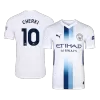 CHERKI #10 Player Version Manchester City Third Soccer Jersey 2026/27 White - gojersey