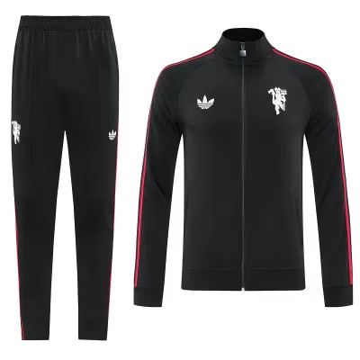 Manchester United Training Kit 2026/27 - Black - gojersey