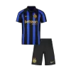 Kids Inter Milan Home Soccer Jersey Kit (Jersey+Shorts) 2026/27 Blue&Black - gojersey