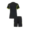 Kids Atletico Madrid Away Soccer Jersey Kit (Jersey+Shorts) 2026/27 Black - gojersey