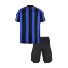 Kids Inter Milan Home Soccer Jersey Kit (Jersey+Shorts) 2026/27 Blue&Black - gojersey