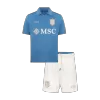 Kids Napoli Home Soccer Jersey Kit (Jersey+Shorts) 2026/27 Blue - gojersey