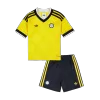 Kids Leeds United Away Soccer Jersey Kit (Jersey+Shorts) 2026/27 Yellow - gojersey