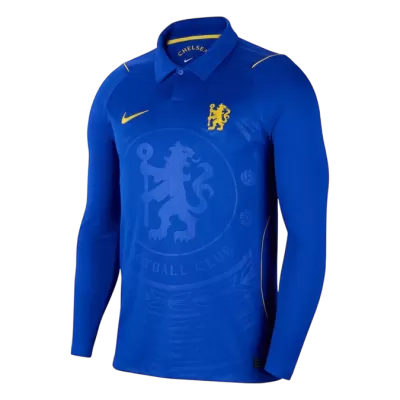 Chelsea Long Sleeve Home Soccer Jersey 2026/27 - gojersey