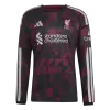 Liverpool Long Sleeve Third Away Soccer Jersey 2026/27 - gojersey