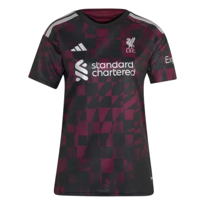 Women's Liverpool Third Away Soccer Jersey 2026/27 - gojersey