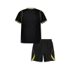 Kids Chelsea Away Soccer Jersey Kit (Jersey+Shorts) 2026/27 Black - gojersey