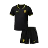 Kids Chelsea Away Soccer Jersey Kit (Jersey+Shorts) 2026/27 Black - gojersey