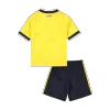 Kids Leeds United Away Soccer Jersey Kit (Jersey+Shorts) 2026/27 Yellow - gojersey