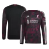 Liverpool Long Sleeve Third Away Soccer Jersey 2026/27 - gojersey