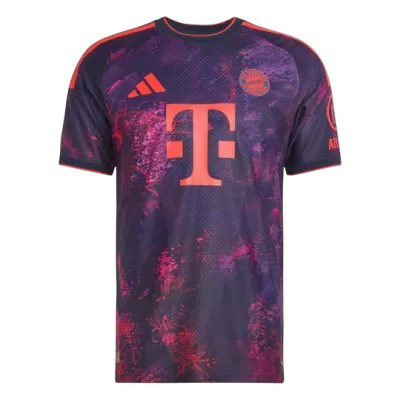 Player Version Bayern Munich Third Soccer Jersey 2026/27 Purple - gojersey