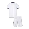 Kids Inter Milan Away Soccer Jersey Kit (Jersey+Shorts) 2026/27 White - gojersey