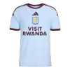 Player Version Aston Villa Third Soccer Jersey 2026/27 Blue - gojersey