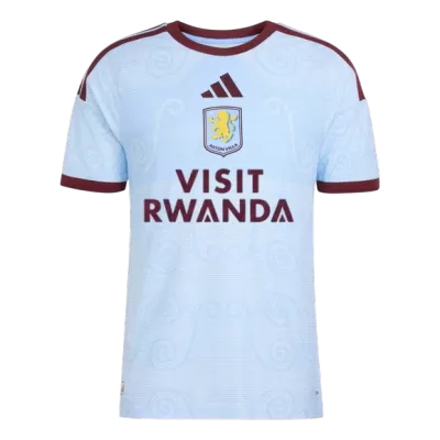 Player Version Aston Villa Third Soccer Jersey 2026/27 Blue - gojersey