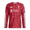 Liverpool Long Sleeve Home Soccer Jersey 2026/27 - gojersey