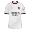 Player Version AC Milan Away Soccer Jersey 2026/27 White - gojersey