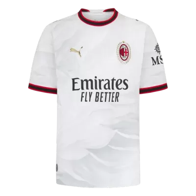 Player Version AC Milan Away Soccer Jersey 2026/27 White - gojersey