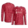 Liverpool Long Sleeve Home Soccer Jersey 2026/27 - gojersey