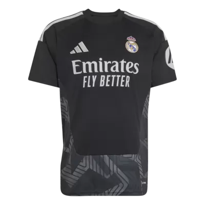 Real Madrid Goalkeeper Jersey 2026/27 - Black - gojersey