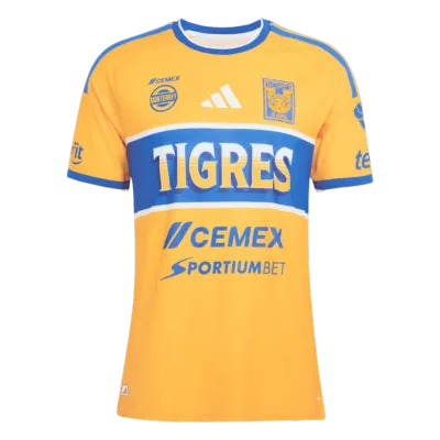 Player Version Tigres UANL Home Soccer Jersey 2026/27 Yellow - gojersey