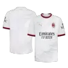 Player Version AC Milan Away Soccer Jersey 2026/27 White - gojersey