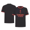 Player Version AC Milan Third Soccer Jersey 2026/27 Black - gojersey
