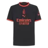 Player Version AC Milan Third Soccer Jersey 2026/27 Black - gojersey