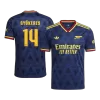GYÖKERES #14 Player Version Arsenal Away Soccer Jersey 2026/27 Navy - UCL - gojersey