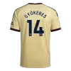 Arsenal GYÖKERES #14 Third Away Soccer Jersey 2026/27 - gojersey