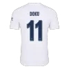 DOKU #11 Player Version Manchester City Third Soccer Jersey 2026/27 White - UCL - gojersey