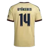 Arsenal GYÖKERES #14 Third Away Soccer Jersey 2026/27 - UCL Edition - gojersey