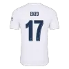 ENZO #17 Player Version Manchester City Third Soccer Jersey 2026/27 White - UCL - gojersey