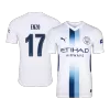 ENZO #17 Player Version Manchester City Third Soccer Jersey 2026/27 White - UCL - gojersey
