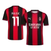 PULISIC #11 Player Version AC Milan Home Soccer Jersey 2026/27 Red&Black - gojersey