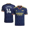 GYÖKERES #14 Player Version Arsenal Away Soccer Jersey 2026/27 Navy - gojersey