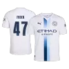 Manchester City FODEN #47 Third Soccer Jersey 2026/27 - UCL Edition - gojersey