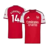 GYÖKERES #14 Player Version Arsenal Home Soccer Jersey 2026/27 Red - gojersey