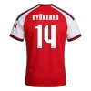 Arsenal GYÖKERES #14 Home Soccer Jersey 2026/27 - UCL Edition - gojersey